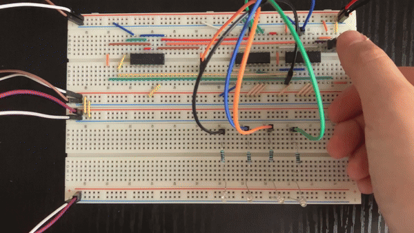 4-bit counter