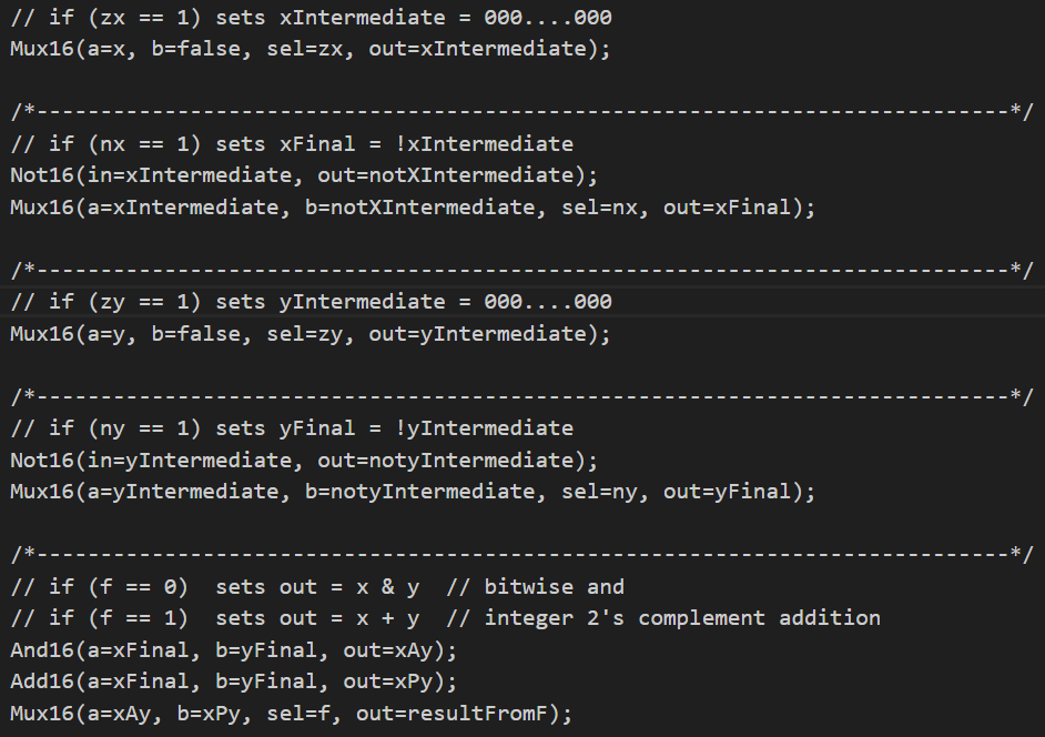 HDL code